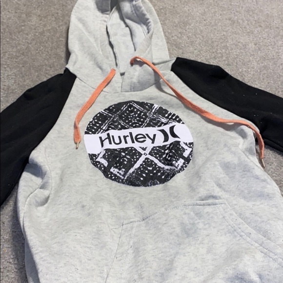 Grey Hurley hoodie - Picture 1 of 1